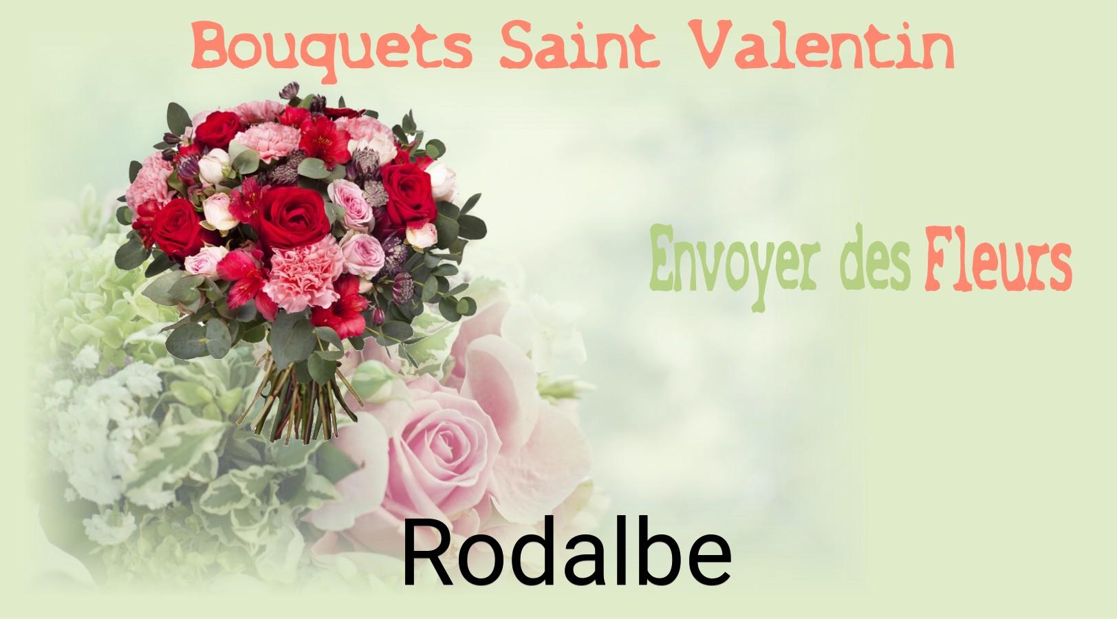 Roses de Saint-Valentin livrées à Rodalbe