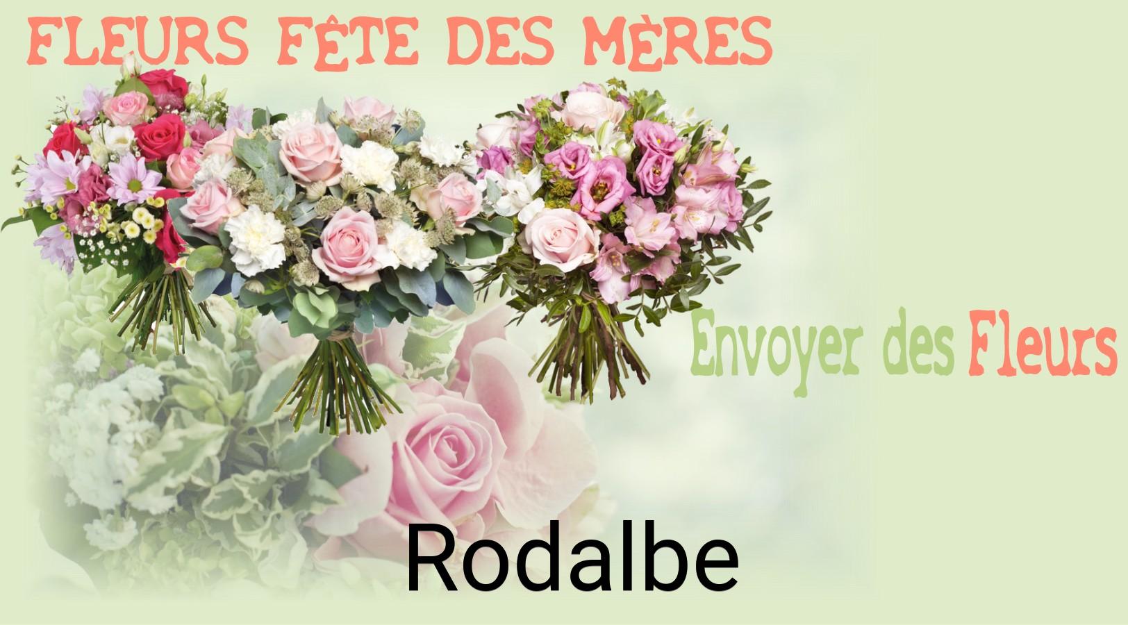 Bouquet de Fête des Mères livré à Rodalbe